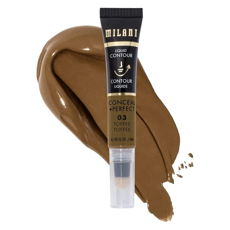 Bild 2 för Milani Cosmetics Milani Conceal + Perfect Facelift Liquid Contour Toffee 6,35 ml