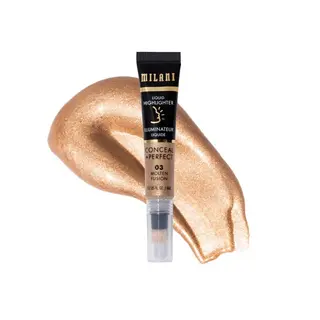 Produktfoto för Milani Cosmetics Milani Conceal + Perfect Facelift Liquid Highlighter Molten 6,35 ml