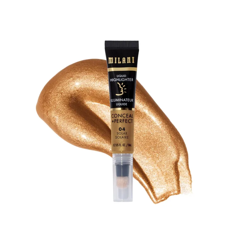 Bild 2 för Milani Cosmetics Milani Conceal + Perfect Facelift Liquid Highlighter Solar 6,35 ml