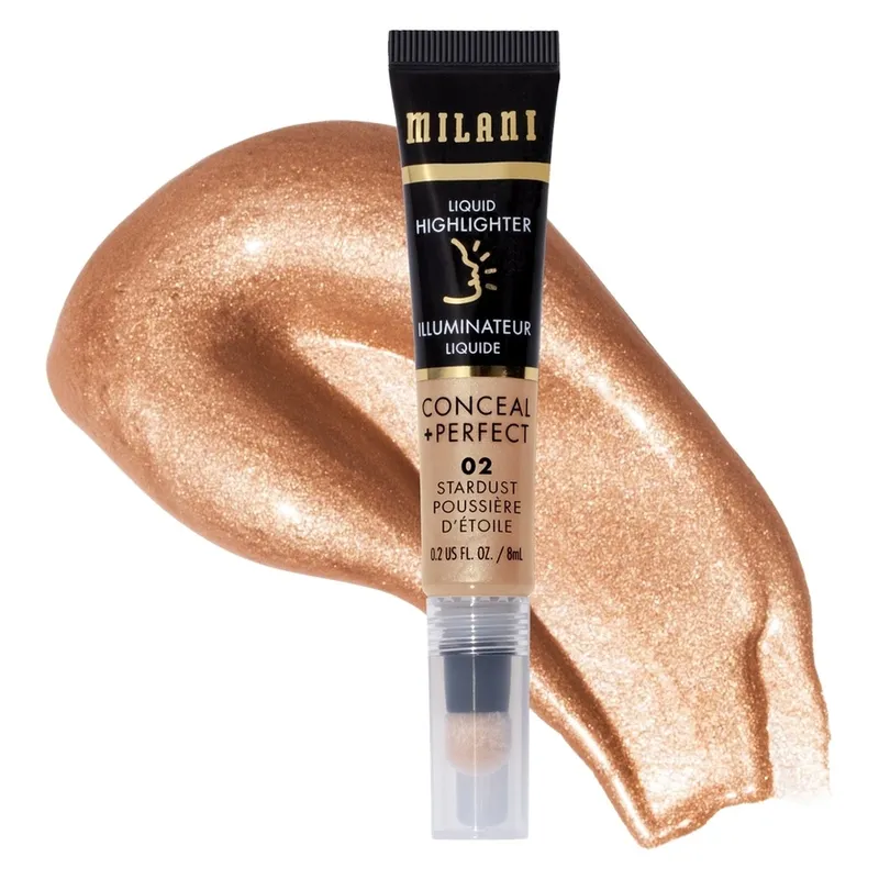Bild 2 för Milani Cosmetics Milani Conceal + Perfect Facelift Liquid Highlighter Stardust 6,35 ml