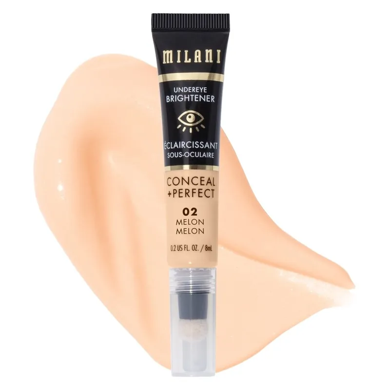 Bild 2 för Milani Cosmetics Milani Conceal + Perfect Facelift Undereye Brightener Melon 6,35 ml