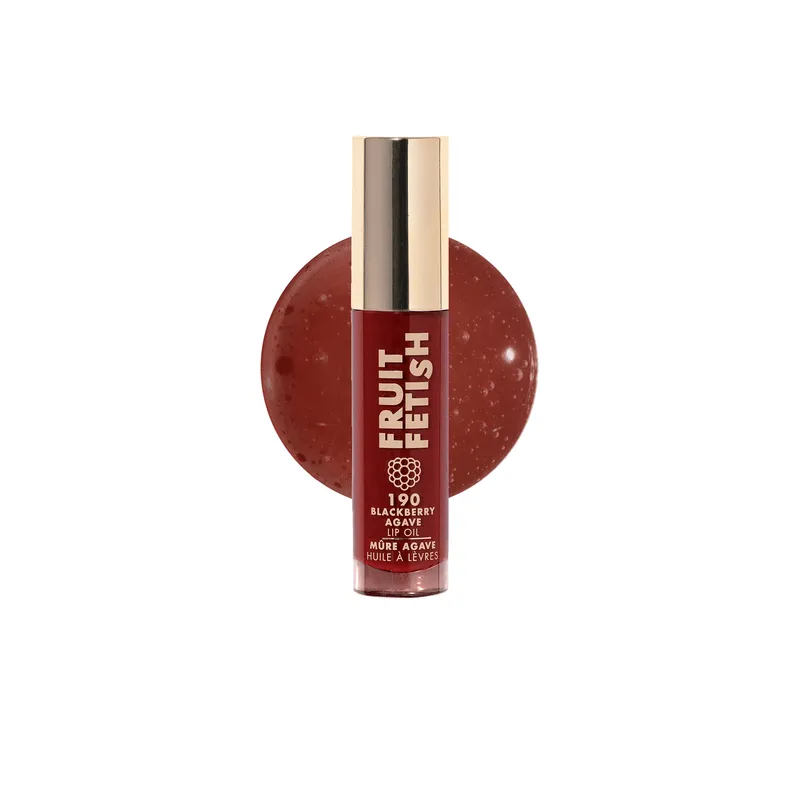 Bild 1 för Milani Fruit Fetish Lip Oils Blackberry Agave