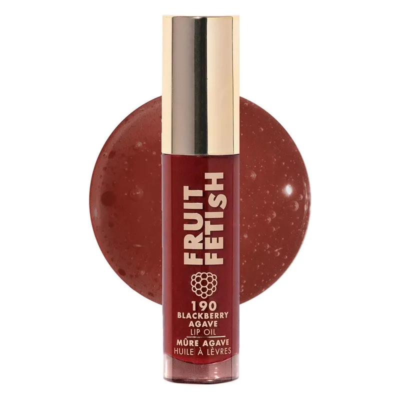 Bild 3 för Milani Fruit Fetish Lip Oils Blackberry Agave