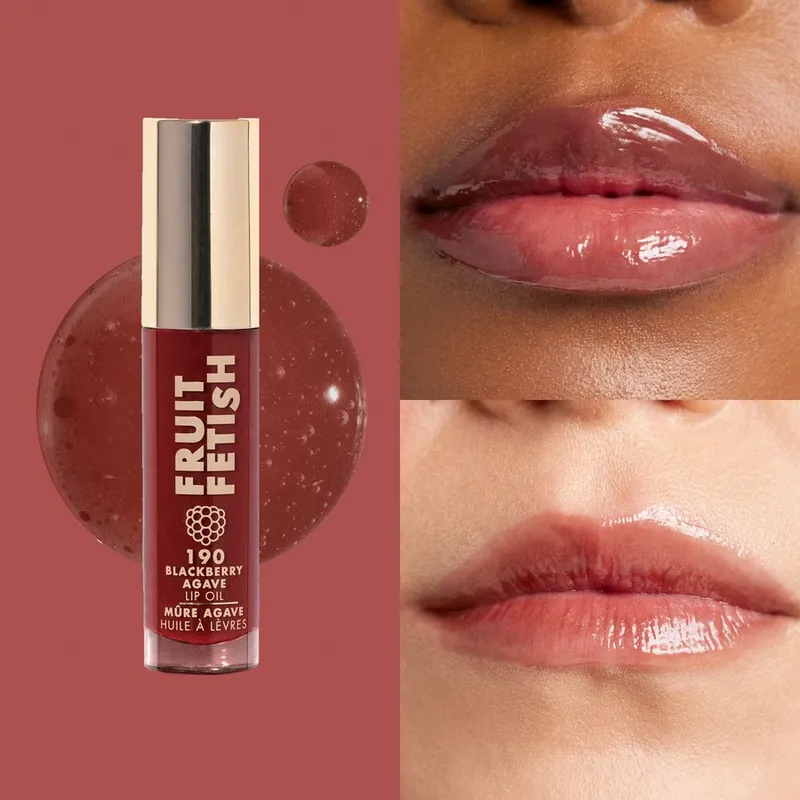 Bild 4 för Milani Fruit Fetish Lip Oils Blackberry Agave