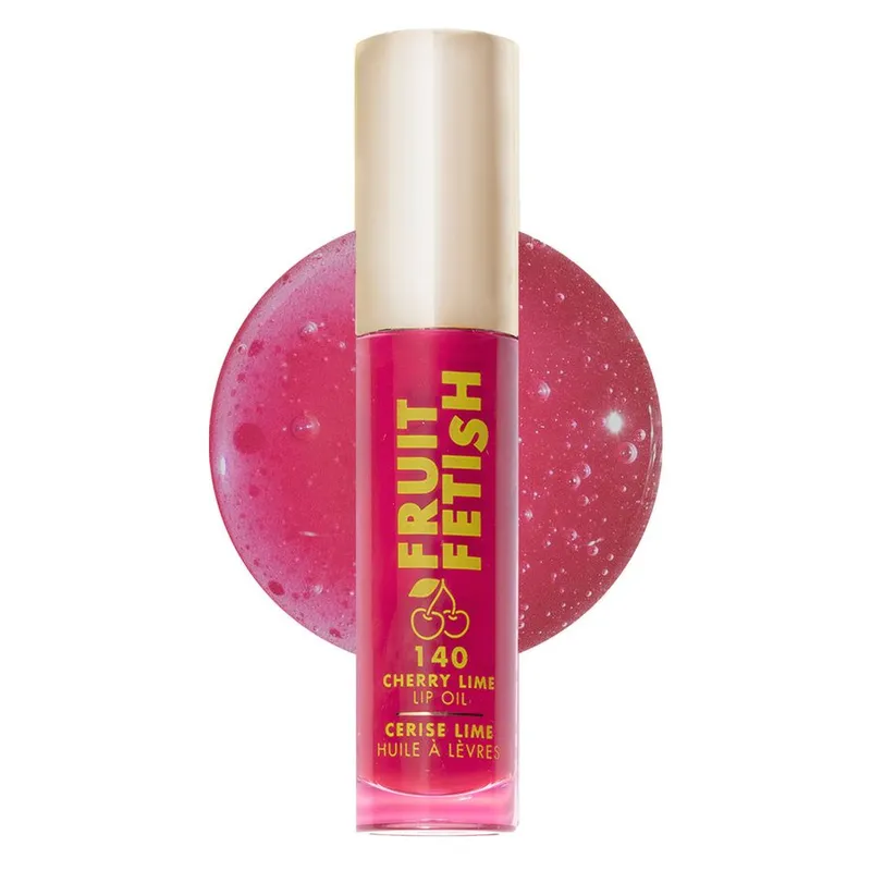 Bild 4 för Milani Fruit Fetish Lip Oils Cherry Lime