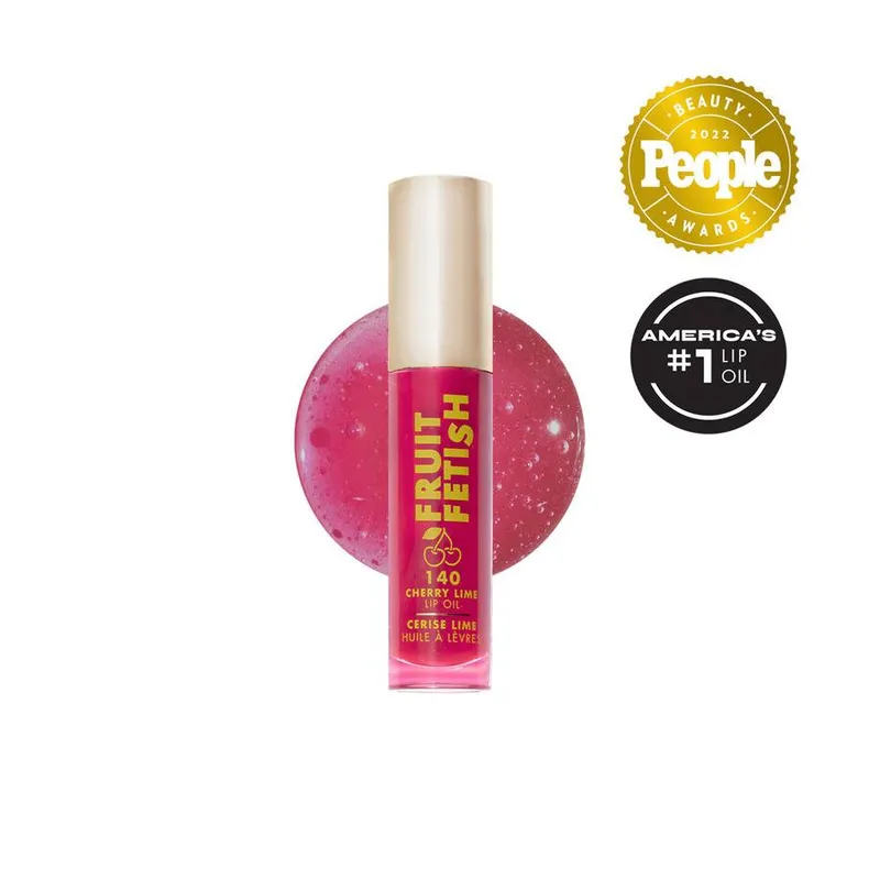 Bild 5 för Milani Fruit Fetish Lip Oils Cherry Lime