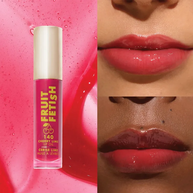 Bild 6 för Milani Fruit Fetish Lip Oils Cherry Lime