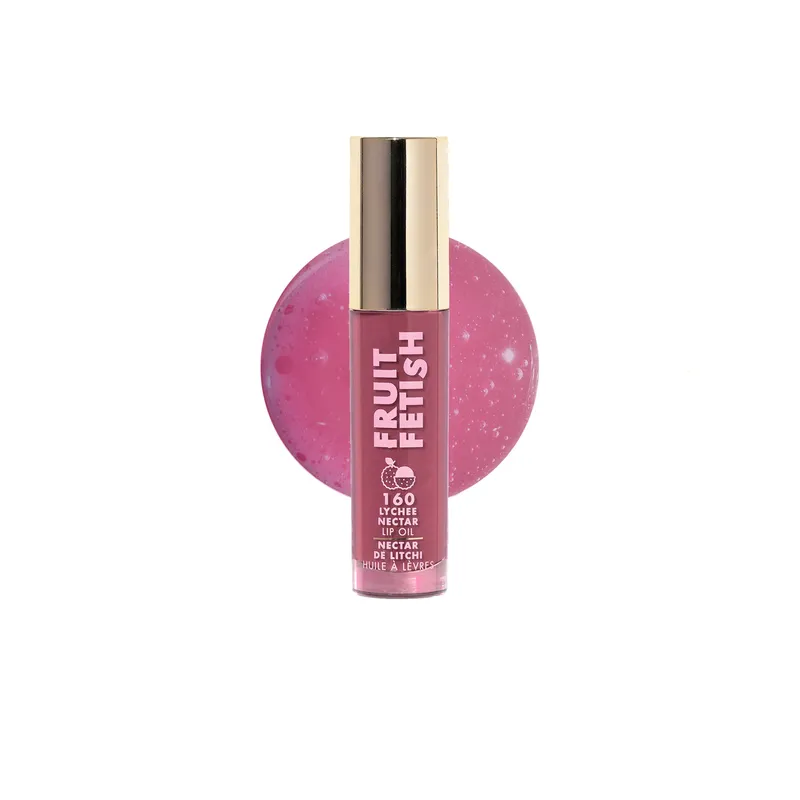 Bild 2 för Milani Fruit Fetish Lip Oils Lychee Nectar