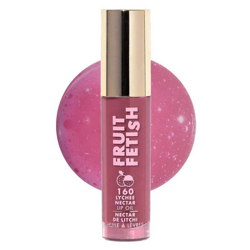 Bild 3 för Milani Fruit Fetish Lip Oils Lychee Nectar