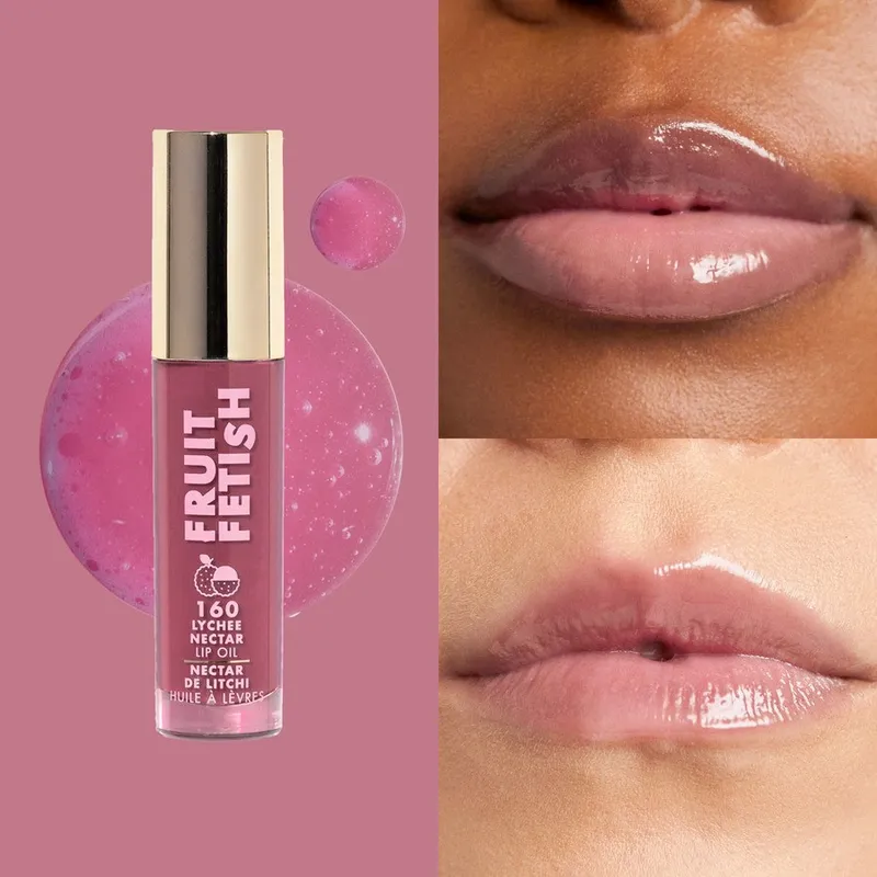 Bild 4 för Milani Fruit Fetish Lip Oils Lychee Nectar