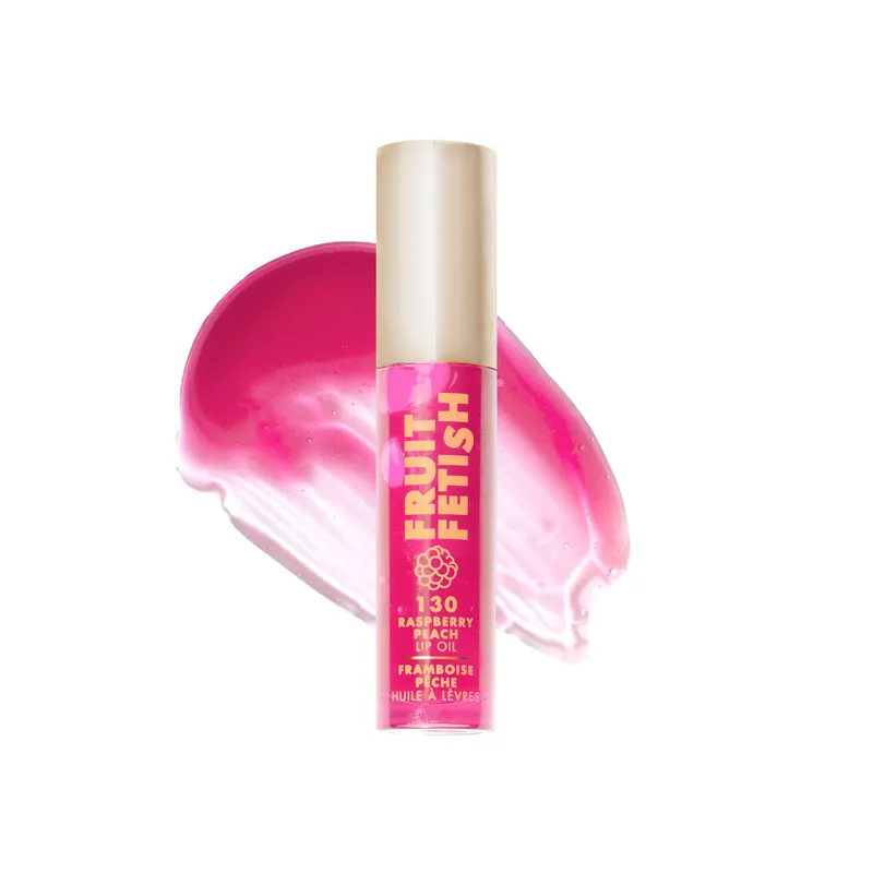 Bild 2 för Milani Fruit Fetish Lip Oils Raspberry Peach