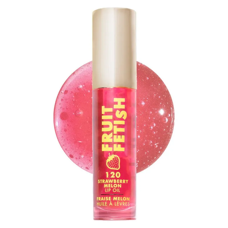 Bild 4 för Milani Fruit Fetish Lip Oils Strawberry Melon