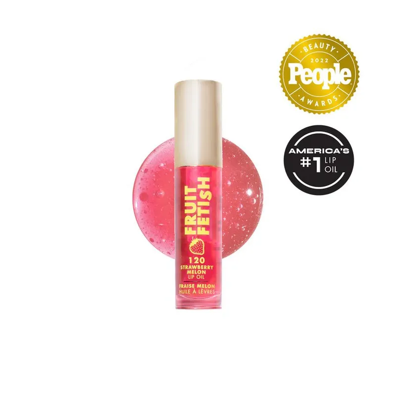 Bild 5 för Milani Fruit Fetish Lip Oils Strawberry Melon