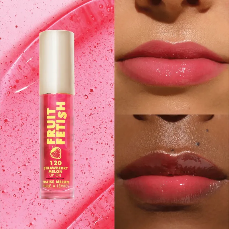 Bild 6 för Milani Fruit Fetish Lip Oils Strawberry Melon