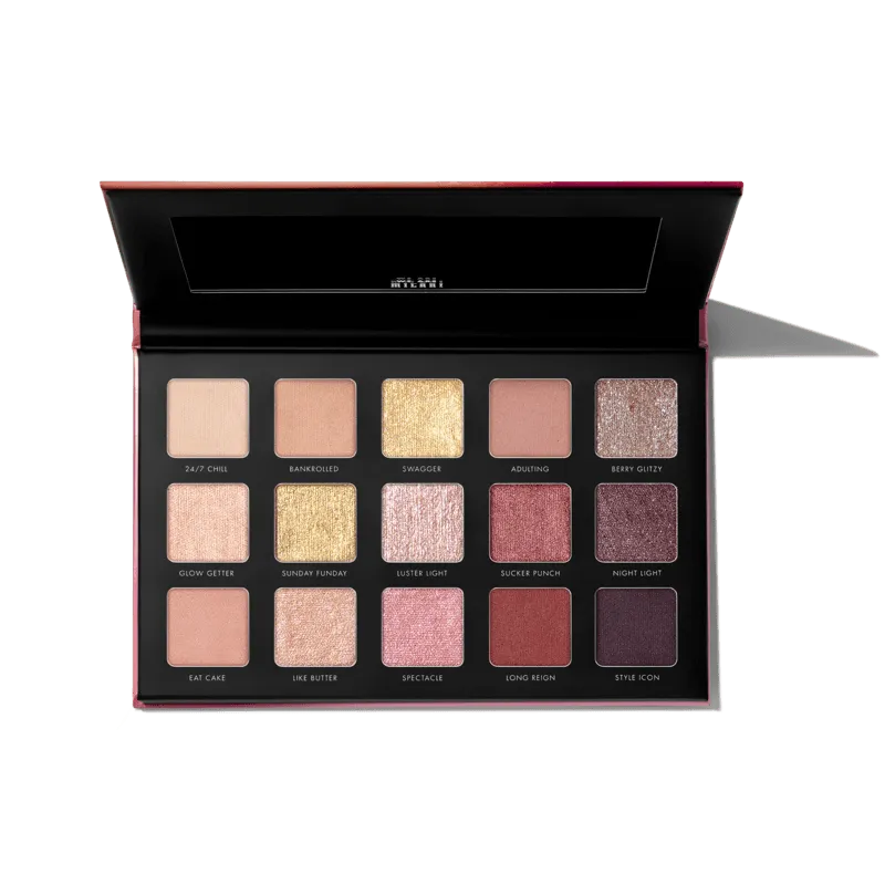 Bild 1 för Milani Gilded Luster Light Palette