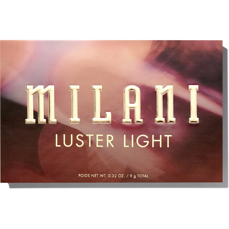 Bild 2 för Milani Gilded Luster Light Palette