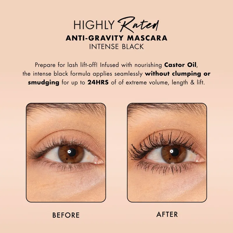 Bild 3 för Milani Highly Rated Anti-Gravity Mascara Black
