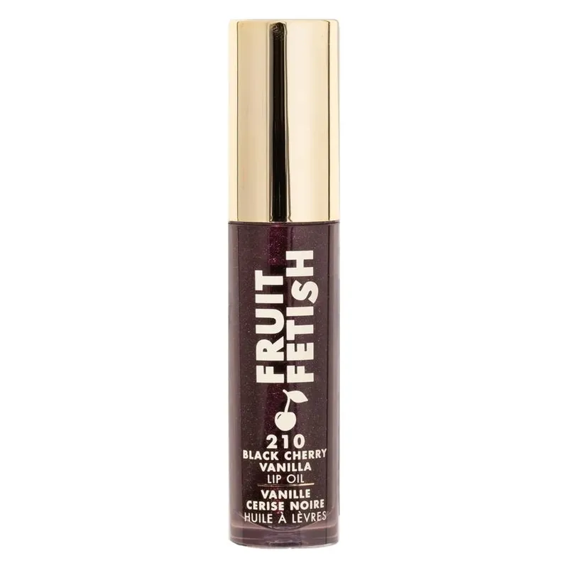 Bild 1 för Milani Milani Cosmetics Fruit Fetish Lip Oil Black Cherry Vanilla