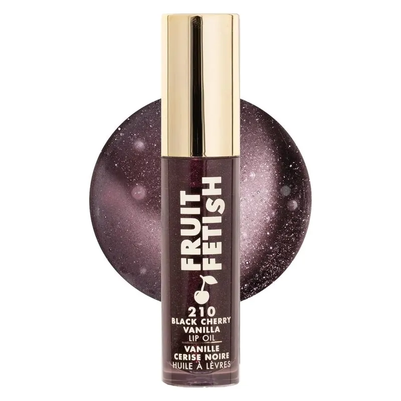 Bild 2 för Milani Milani Cosmetics Fruit Fetish Lip Oil Black Cherry Vanilla