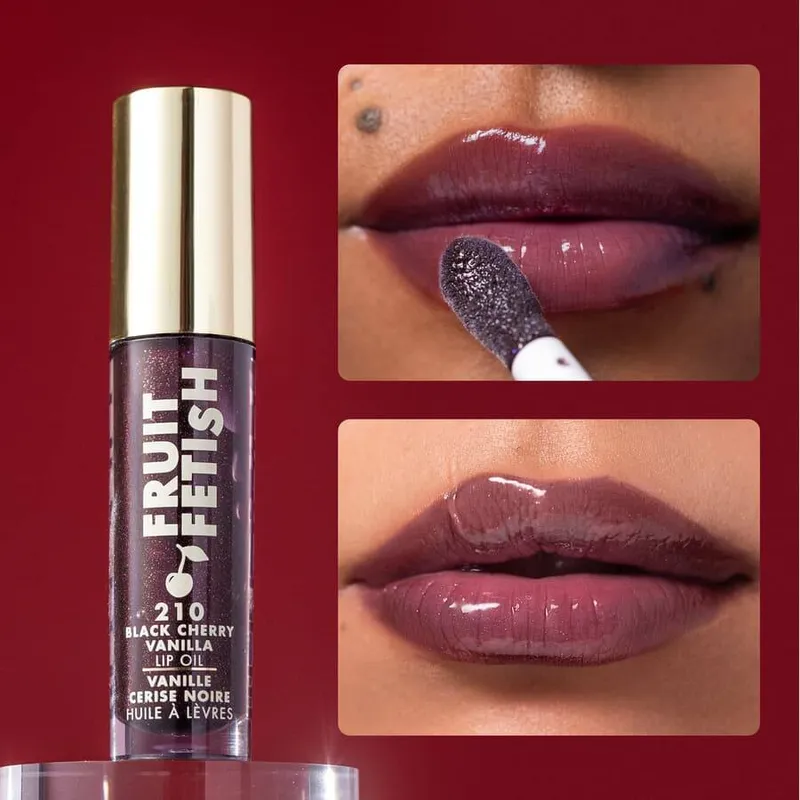 Bild 4 för Milani Milani Cosmetics Fruit Fetish Lip Oil Black Cherry Vanilla