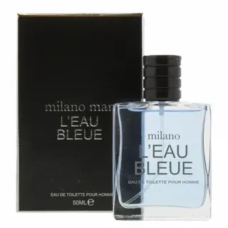 Produktfoto för Milano Man L’Eau Bleue Edt 50ml