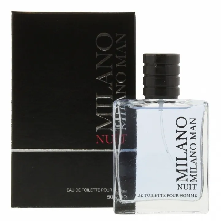 Alternativ bild 0 för Milano Man Nuit Edt 50ml