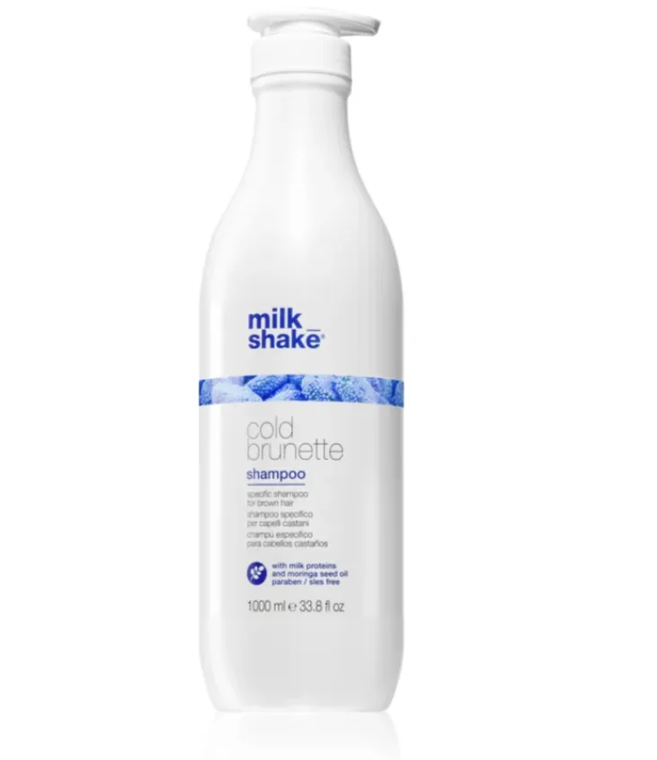 Alternativ bild 0 för Milk Shake, Cold Brunette  Hair Shampoo 1000 ml