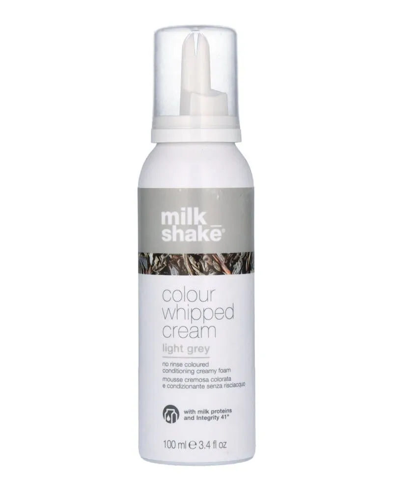 Bild 2 för Milk Shake Colour Whipped Cream Light Grey 100 ml