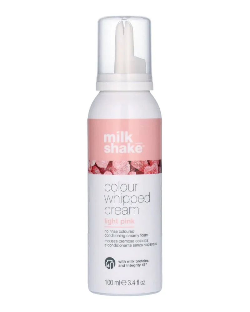 Bild 2 för Milk Shake Colour Whipped Light Pink 100 ml
