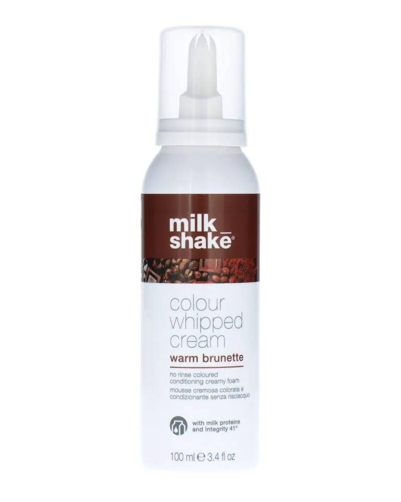 Bild 1 för Milk Shake Colour Whipped Warm Brunette 100 ml