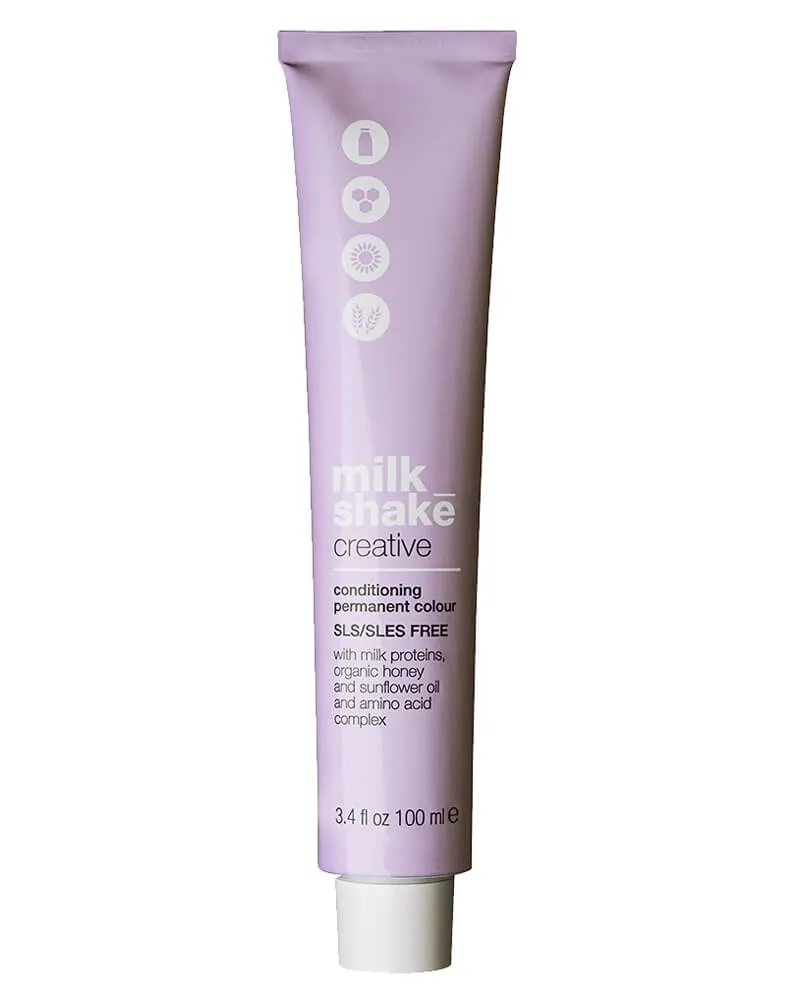 Bild 2 för Milk Shake Creative Conditioning Permanent Colour 7.84-7BC Brown Copper Medium Blond  100 ml