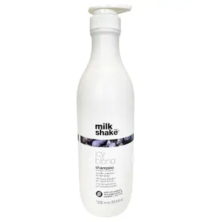 Produktfoto för Milk Shake Icy Blond Shampoo 1000 ml