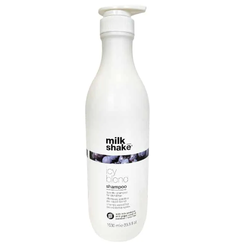 Alternativ bild 0 för Milk Shake Icy Blond Shampoo 1000 ml
