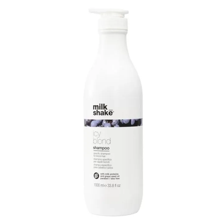 Alternativ bild 0 för Milk Shake Icy Blond Shampoo 1000 ml