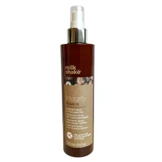 Produktfoto för Milk Shake, Integrity Reconstruction System Leave-in, Hyaluronic Acid, Hair Spray Treatment  250 ml