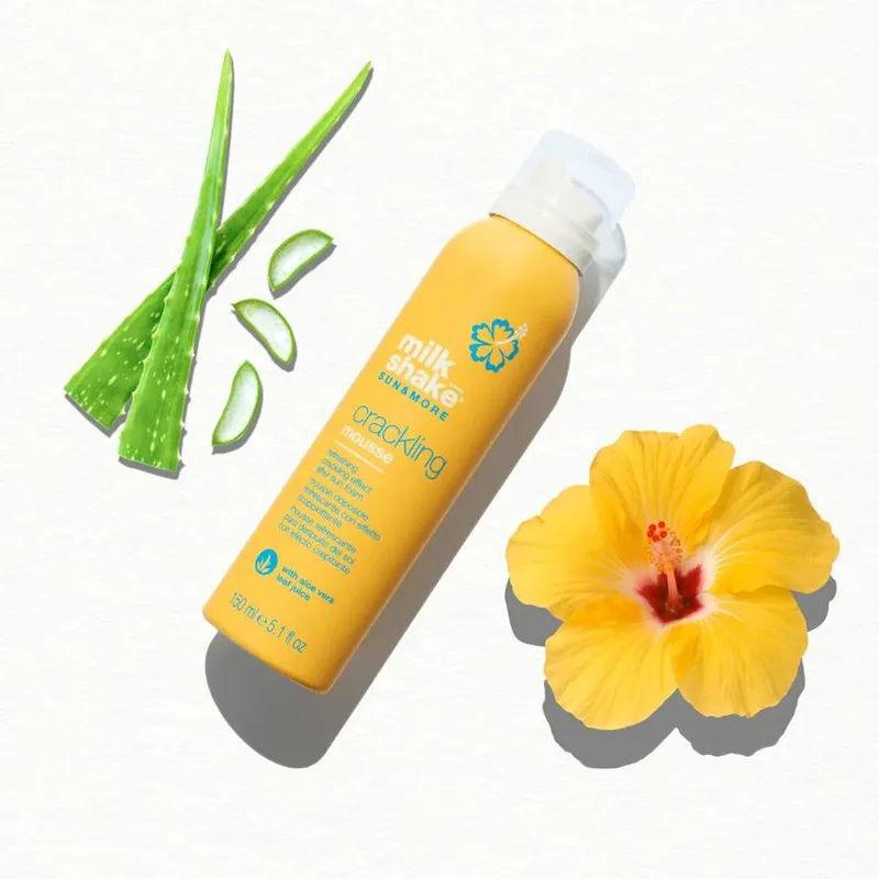 Bild 2 för milk_shake Sun&More Crackling Mousse 150 ml