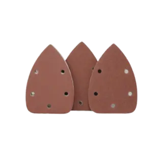 Produktfoto för Millarco® slibepapir til slibemus 140 × 140 × 140 mm 30 stk.