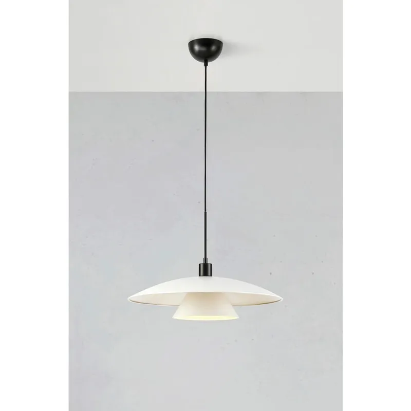Bild 2 för MILLINGE - PENDANT MATT WHITE/BLACK