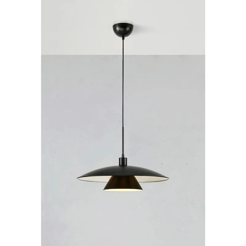 Bild 2 för MILLINGE - PENDANT MATT WHITE/BLACK