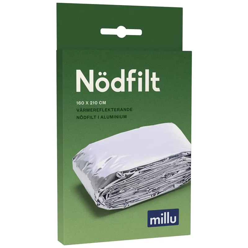 Bild 1 för Millu Nödfilt