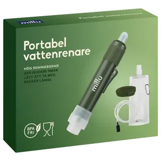 Produktfoto för Millu Portabel Vattenrenare 1 st