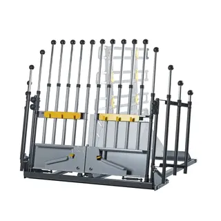 Produktfoto för MIMSAFE VarioGate Grind G4 2-dörrar