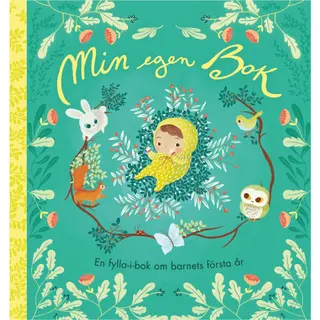 Produktfoto för Min egen bok (En fylla-i-bok om barnets första år)