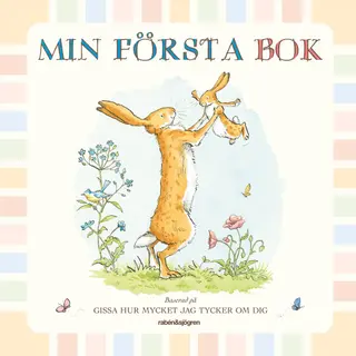 Produktfoto för Min första bok (Gissa hur mycket jag tycker om dig)