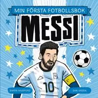 Produktfoto för Min första fotbollsbok Messi