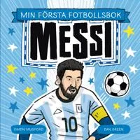 Alternativ bild 0 för Min första fotbollsbok Messi