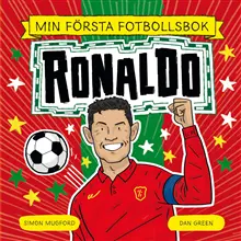 Produktfoto för Min första fotbollsbok Ronaldo