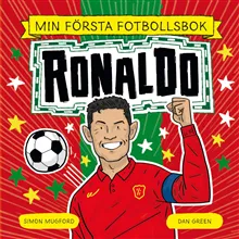 Alternativ bild 0 för Min första fotbollsbok Ronaldo