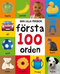 Alternativ bild 0 för Min lilla pekbok 100 första orden
