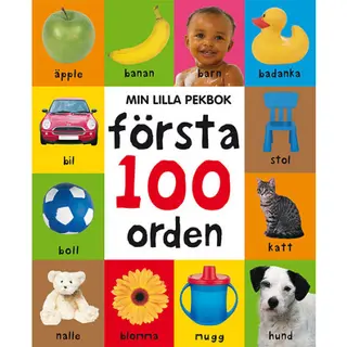 Produktfoto för Min lilla pekbok 100 första orden